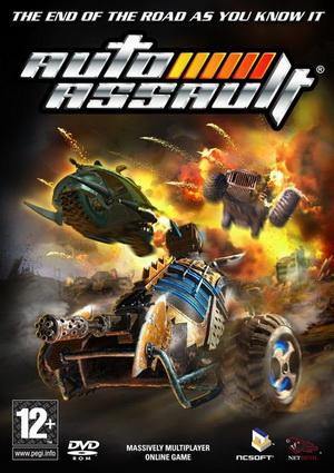 Auto Assault PC NEW