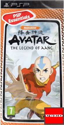 Avatar: The Legend of Aang (Essentials) PSP USED
