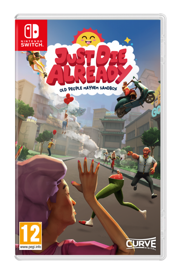 Just Die Already Nintendo Switch NEW