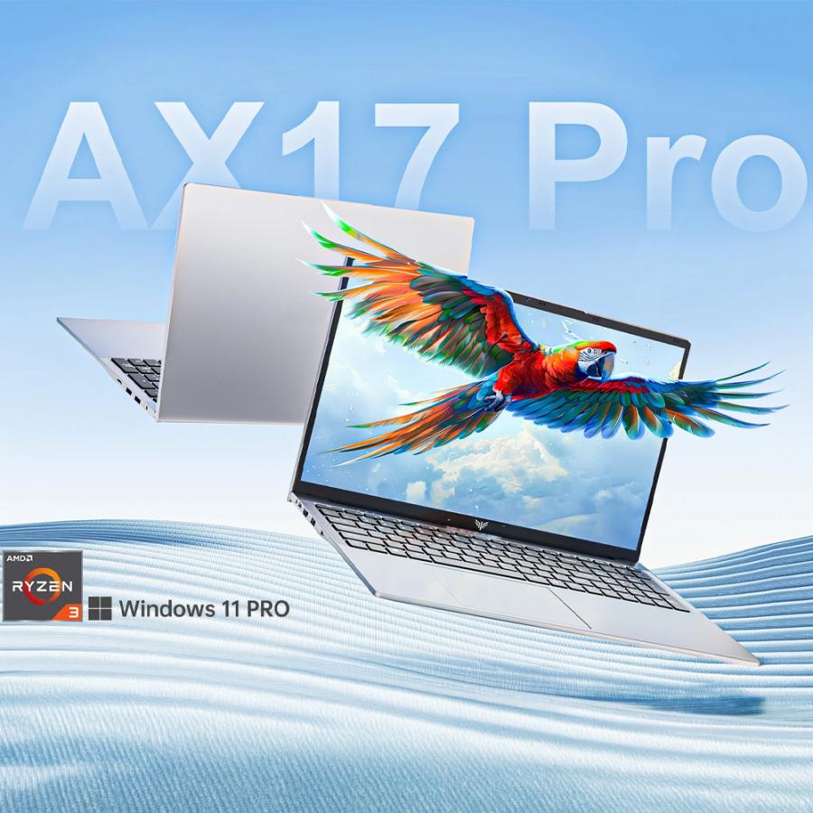 ACEMAGIC LAPTOP 17.3' AMD RYZEN3 4300U 16GB 512GB WIN 11 PRO
