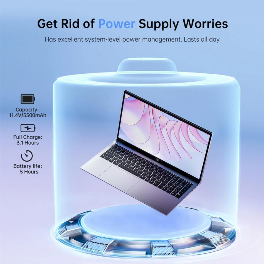 ACEMAGIC LAPTOP 17.3' AMD RYZEN3 4300U 16GB 512GB WIN 11 PRO