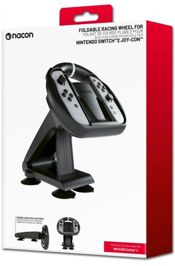 Nacon Foldable Racing  Wheel For Nintendo Switch 2