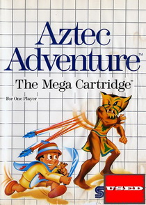 Aztec Adventure MS USED