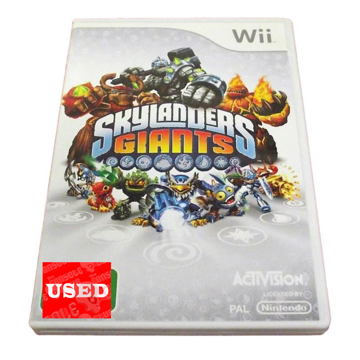 Skylanders Giants Wii USED (Game Only)