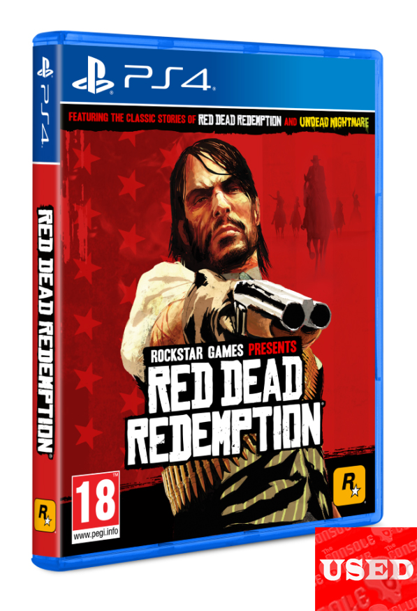 Red Dead Redemption  PS4 USED