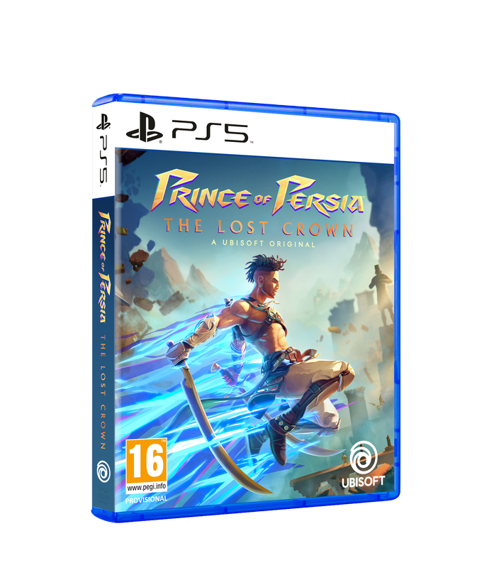 Prince Of Persia The Lost Crown PS5 NEW