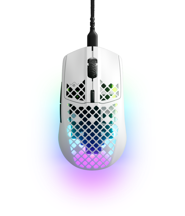 Steelseries Mouse  Aerox 3 Snow  (2022) (62603)