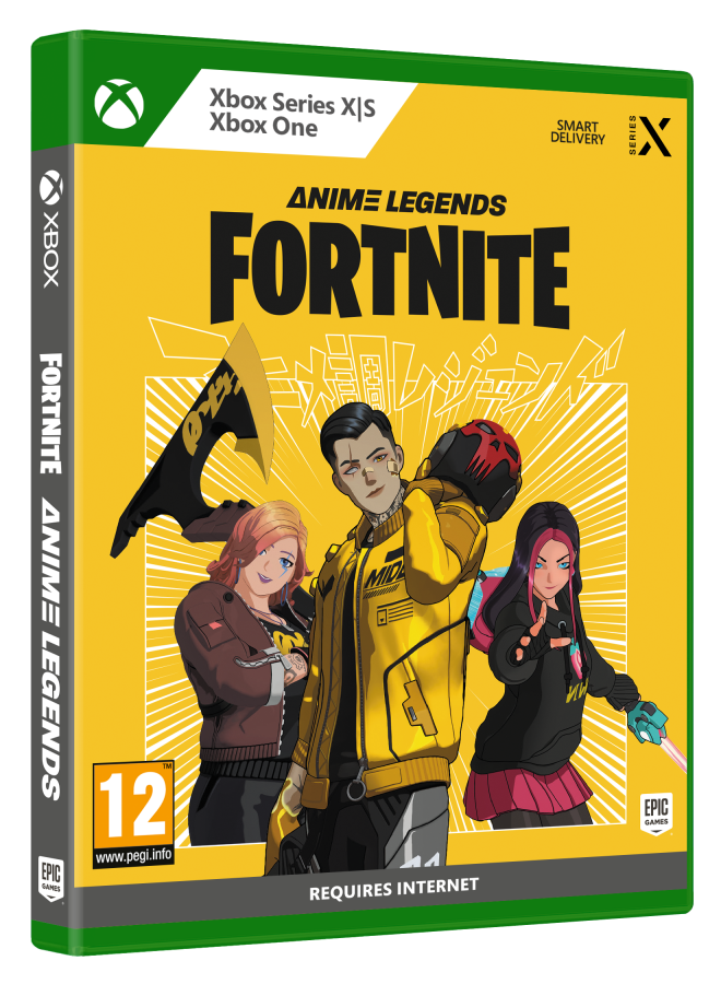 Fortnite Anime Legends XBOX SERIES X NEW