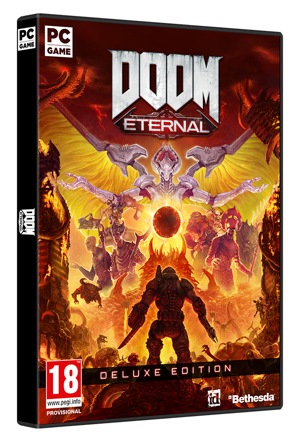 Doom Eternal Deluxe Edition PC NEW