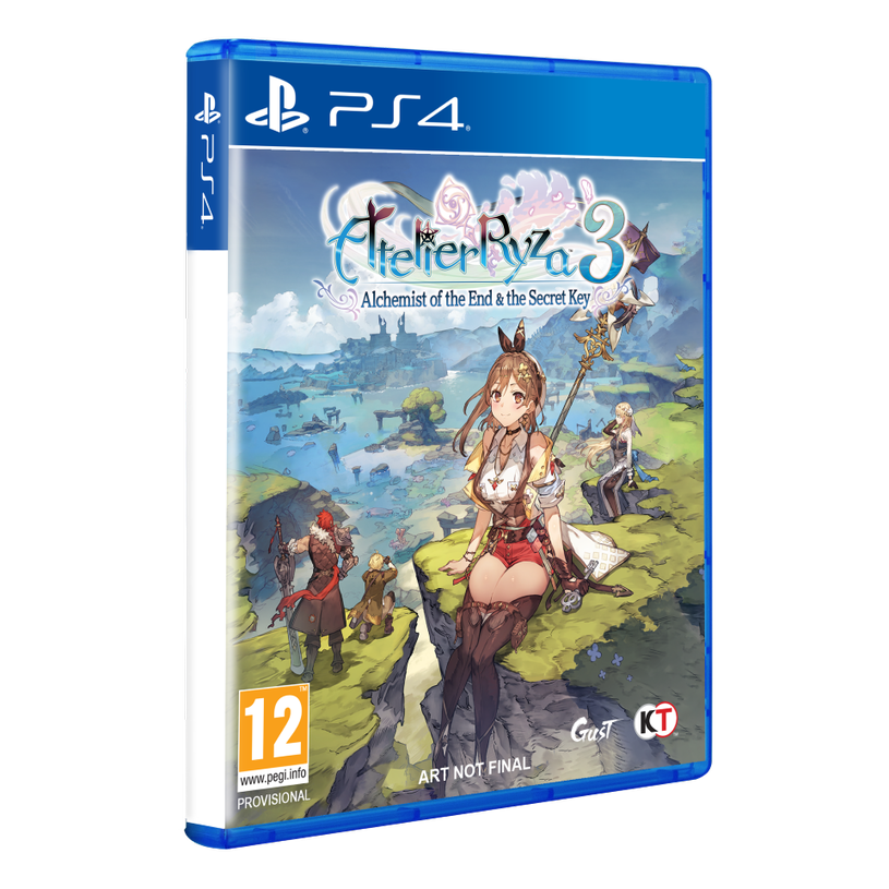 Atelier Ryza 3: Alchemist of the End and the Secret Key PS4 NEW