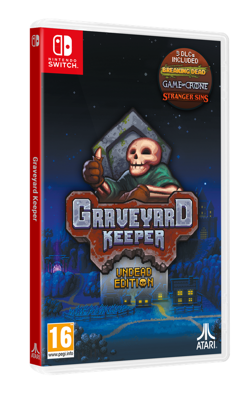 Graveyard Keeper Undead Edition Nintendo Switch NEW