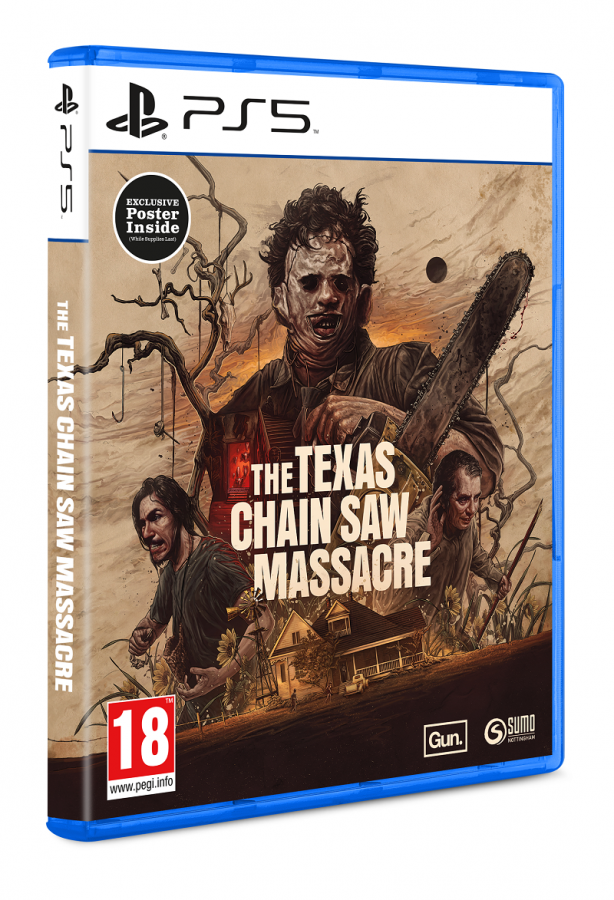 The Texas Chain Saw Massacre PS5  NEW
