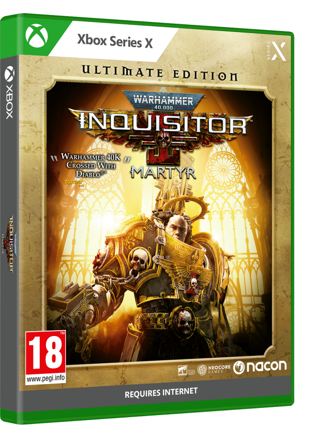 Warhammer 40.000 Inquisitor Ultimate Edition XBOX SERIES X  NEW  