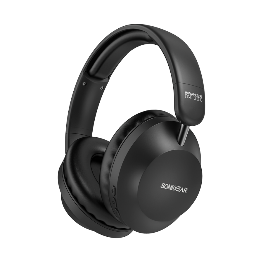 SONIC GEAR BT5.4 HEADSET AIRPHONE DNC 3000 BLACK