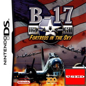 B-17: Fortress in the Sky DS USED
