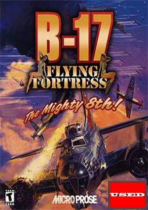 B-17 Flying Fortress: The Mighty 8th PC USED (No Manual)