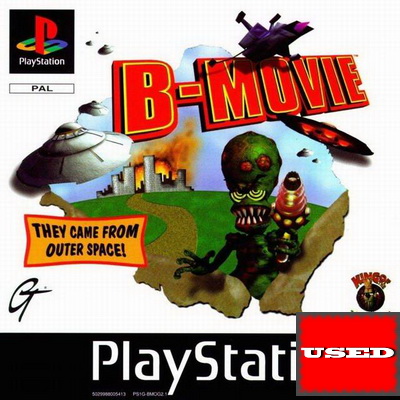 B-Movie PSX USED (Disc Only/Unofficial Case)