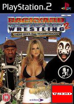 Backyard Wrestling 2 PS2 USED