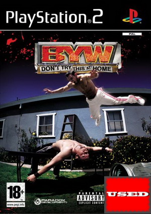 Backyard Wrestling Dont Try This at Home PS2 USED (Disc Only)