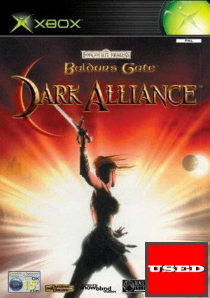 Baldur's Gate: Dark Alliance XBOX USED (No Manual)