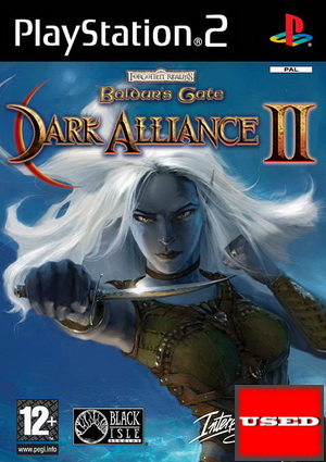 Baldurs Gate: Dark Alliance II PS2 USED (No Manual)