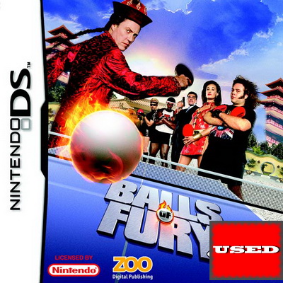 Balls of Fury DS USED (Cart Only)