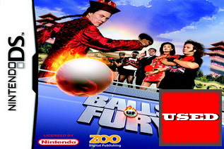 Balls of Fury DS USED (NO MANUAL)