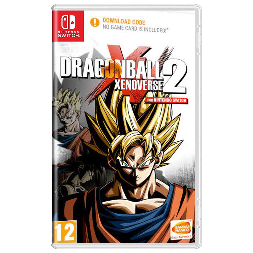 Dragon Ball Xenoverse 2 ( Code In A Box ) NSW NEW