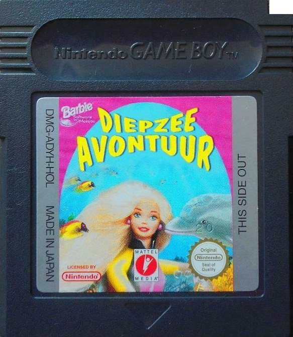 Barbie Diepzee Avontuur GameBoy Color UNBOXED