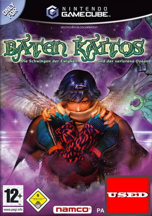 Baten Kaitos Eternal Wings & the Lost Ocean GC USED