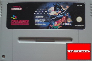 Batman Forever SNES UNBOXED