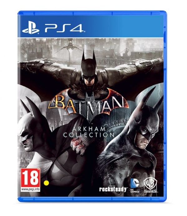 Batman Arkham Collection PS4 NEW