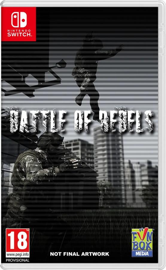 Battle of Rebels Nintendo Switch NEW