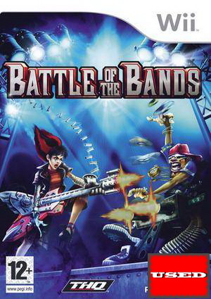 Battle of the Bands Wii USED