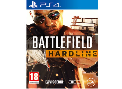 Battlefield Hardline PS4 NEW