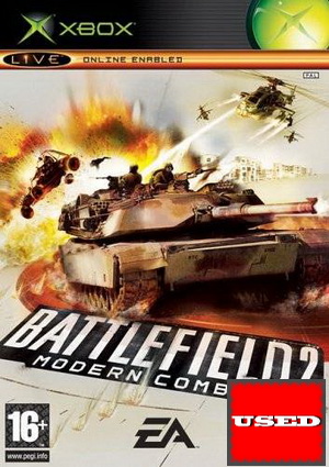 Battlefield 2: Modern Combat XBOX USED (Disc Only)