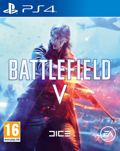 Battlefield V Standard Edition PS4 NEW