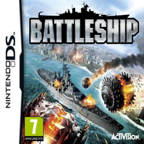 Battleship DS NEW