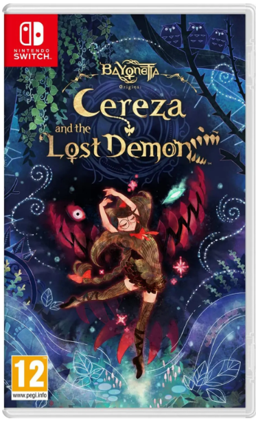 Bayonetta Origins Cereza and the Lost Demons Nintendo Switch NEW