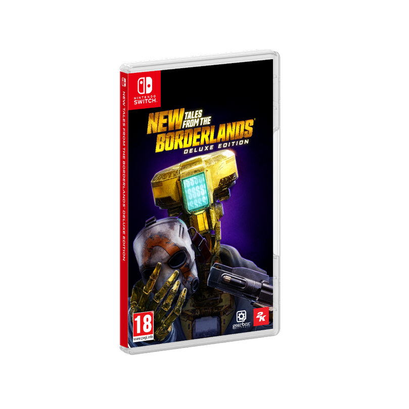 New Tales From The Borderlands Deluxe Edition Nintendo Switch NEW
