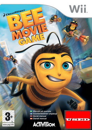 Bee Movie Game Wii USED (No Manual)