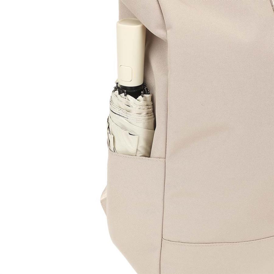 SBOX LAPTOP BACKPACK 15.6' NSS-19368BE JAKARTA BEIGE