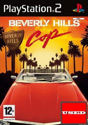 Beverly Hills Cop PS2 USED (No Manual)