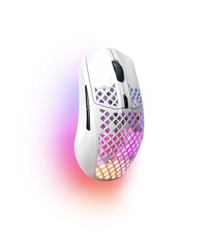 Steelseries Mouse  Aerox 3 Wireless  Snow  (2022) (62608)