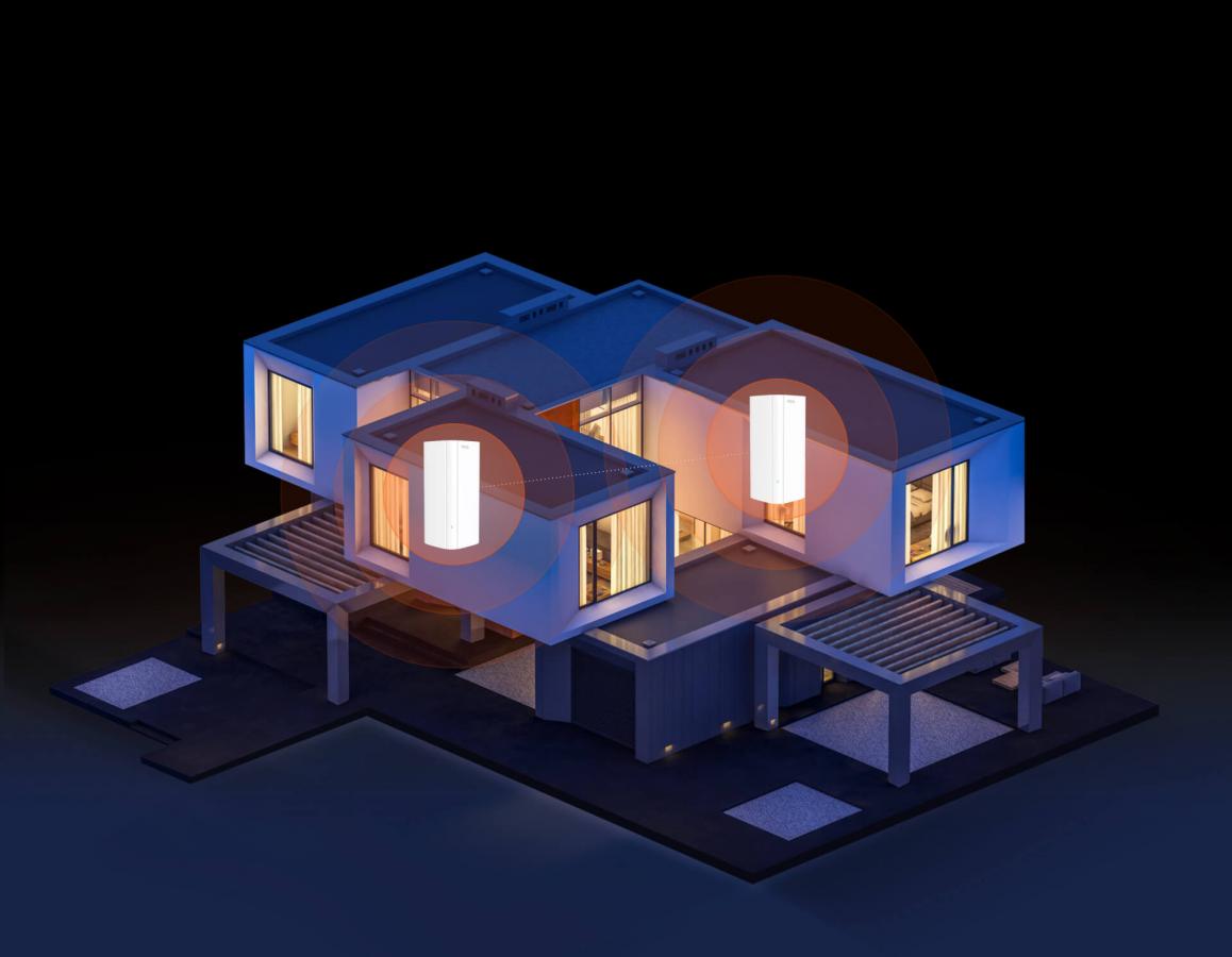 TENDA 2-PACK AX3000 WHOLE HOME MESH Wi-Fi 6 SYSTEM