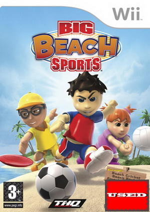 Big Beach Sports Wii USED