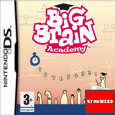 Big Brain Academy DS USED
