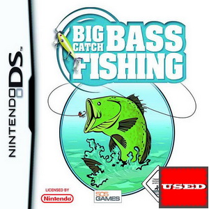 Big Catch Bass Fishing DS USED