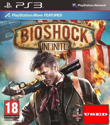 BioShock Infinite (Move Feat.) PS3 USED