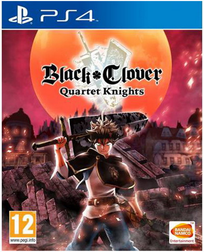 Black Clover: Quartet Knights PS4 NEW